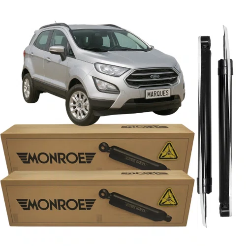 Par Amortecedor Traseiro Original Monroe Para Ecosport 4x2