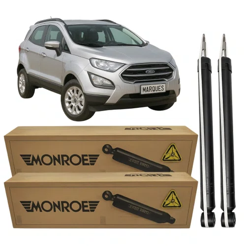 Par Amortecedor Traseiro Original Monroe Para Ecosport 4x4