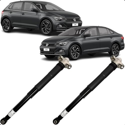 Par Amortecedor Traseiro Original Volkswagen Virtus Polo Par Amortecedor Traseiro Original Volkswagen Virtus Polo