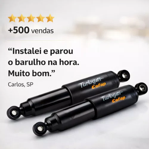 Par Amortecedor Traseiro Strada 1998 1999 2000 2001 Até 2025