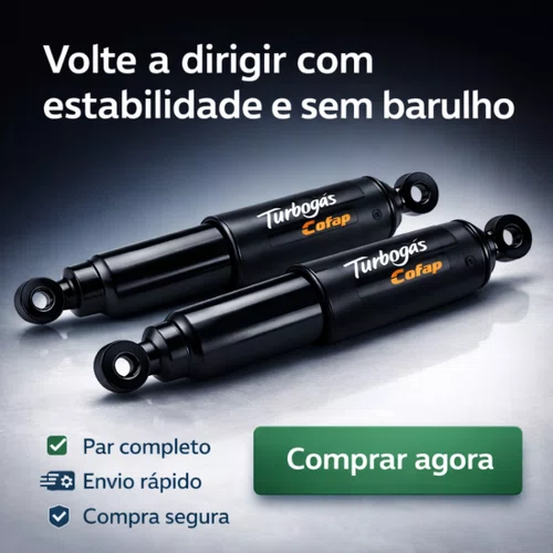 Par Amortecedor Traseiro Strada 1998 1999 2000 2001 Até 2025