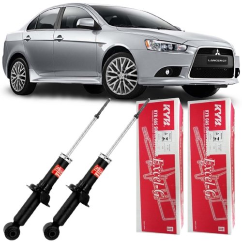 Par Amortecedores Traseiros Kyb Lancer 2.0 2018 2019 2020