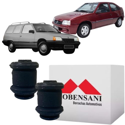 Par Bucha De Bandeja Dianteira Mobensani Kadett E Ipanema