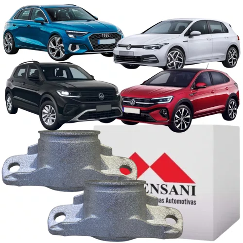 PAR COXIM DE AMORTECEDOR TRASEIRO