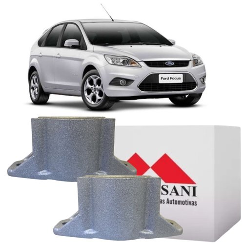 Par Coxim De Amortecedor Traseiro Mobensani Para Ford Focus