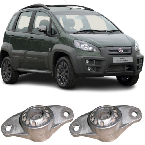 Coxim Amortecedor Traseiro Jahu Fiat Idea Punto Linea 2007 a 2017