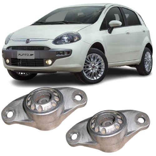 Coxim Amortecedor Traseiro Jahu Fiat Idea Punto Linea 2007 a 2017