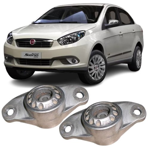 Coxim Amortecedor Traseiro Jahu Fiat Idea Punto Linea 2007 a 2017
