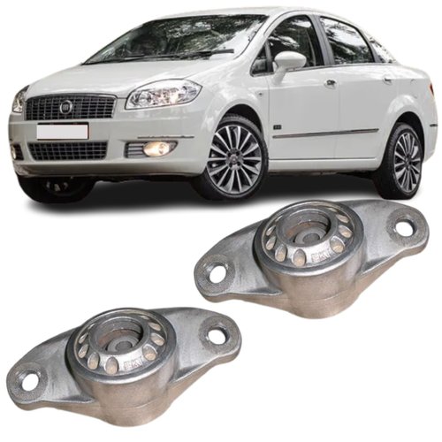 Coxim Amortecedor Traseiro Jahu Fiat Idea Punto Linea 2007 a 2017