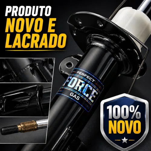 Par De Amortecedor Dianteiro Fiat Strada De 2001 Até 2020