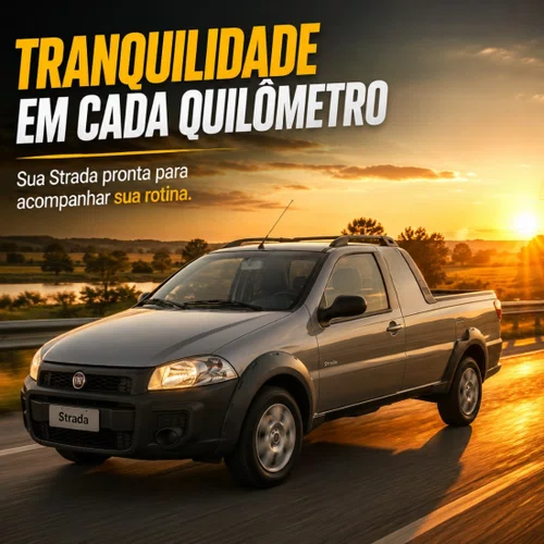 Par De Amortecedor Dianteiro Fiat Strada De 2001 Até 2020