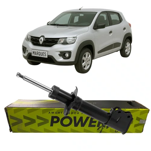 Par De Amortecedor Dianteiro Motoraço Para Renault Kwid