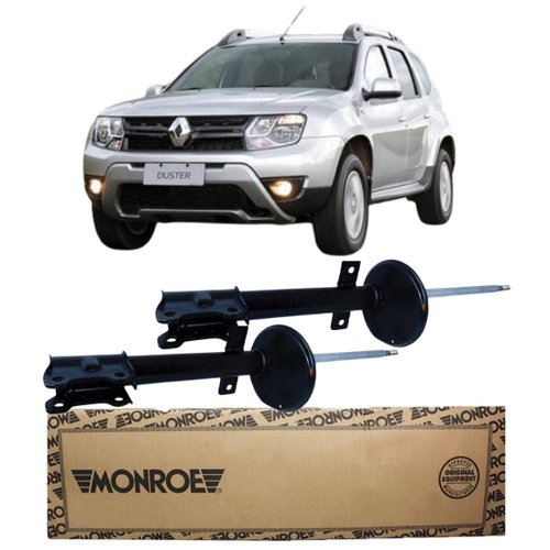 Par De Amortecedor Monroe Traseiro Para Renault Duster 4x4
