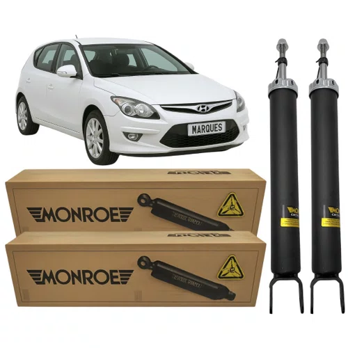 Par De Amortecedor Traseiro Monroe Para Hyundai I30 09 A 12