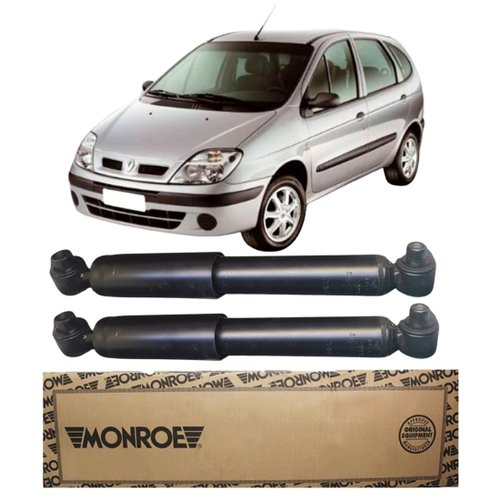Par De Amortecedor Traseiro Para Renault Scenic 1999 A 2010