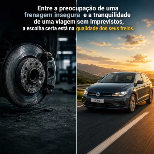 Par De Disco E Pastilha Freio Dianteiro Nivus Virtus 1.0 Tsi