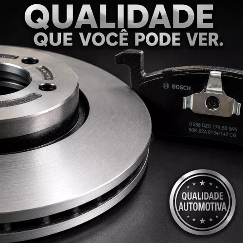 Par De Disco E Pastilha Freio Dianteiro Nivus Virtus 1.0 Tsi
