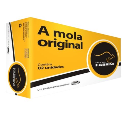 Par De Mola Suspensão Traseira Fabrini Para Corsa Sedan E Sw