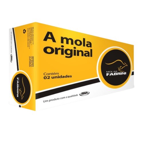 Par De Mola Suspensão Traseira Opala Caravan 2.5 4.1 69 A 92
