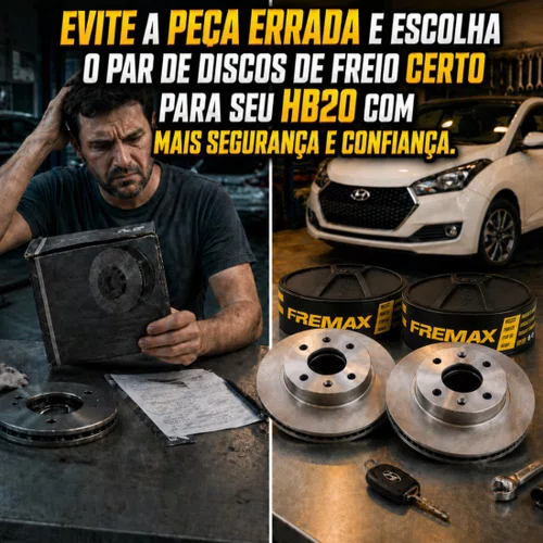 Par Disco De Freio Dianteiro Hb20 1.0 2016 2017 2018 2019