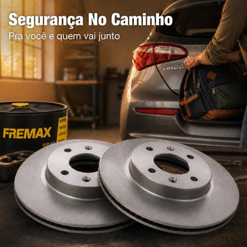 Par Disco De Freio Dianteiro Hb20 1.0 2016 2017 2018 2019