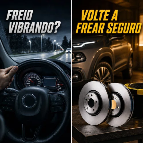 Par Disco De Freio Dianteiro Toro 1.8 2016 2017 2018 2019