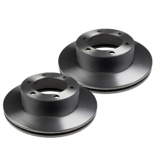 PAR DISCO DE FREIO DIANTEIRO VENTILADO T4