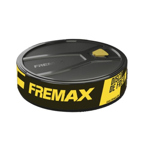 Par Disco De Freio Traseiro Fremax Dodge Ram 2003 A 2008
