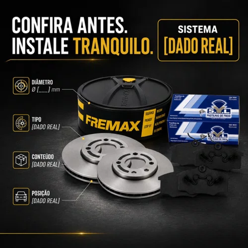 Par Disco E Pastilha Freio Vw Gol Saveiro Parati G2 G3 G4