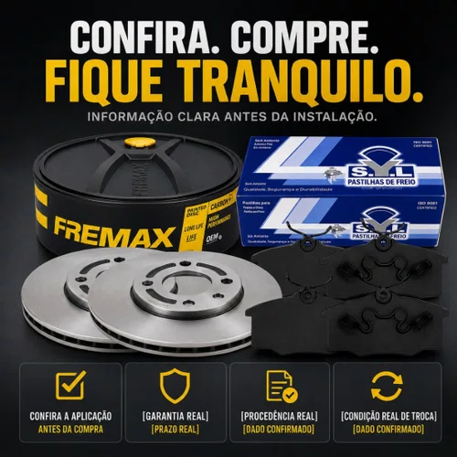 Par Disco E Pastilha Freio Vw Gol Saveiro Parati G2 G3 G4