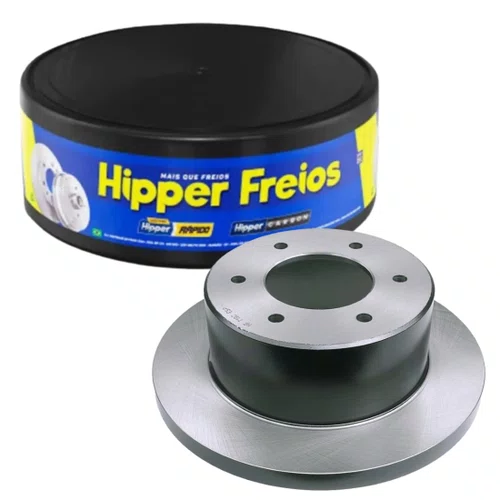 Par Disco Freio Traseiro Solido Troller T4
