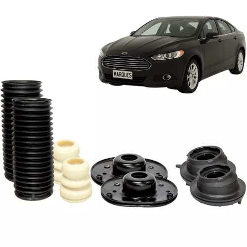 Par Kit Completo Do Amortecedor Dianteiro Para Ford Fusion
