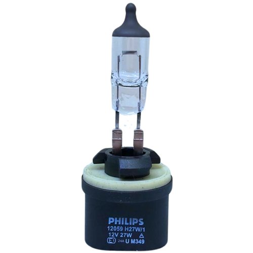 Par Lâmpada Automotiva H27 12volts 27watts Original Philips