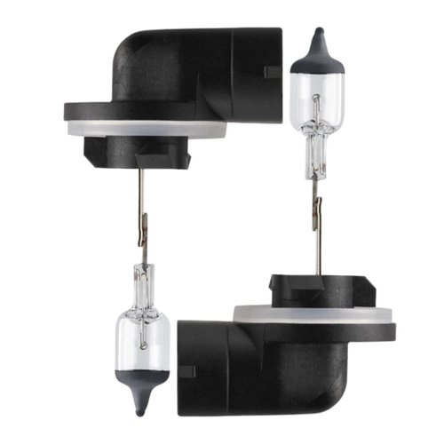 Par Lâmpada Automotiva Philips Original H27w/2 12v 27w
