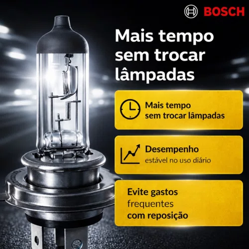 Par Lâmpada H7 Pure Light 12v 55w Bosch Original