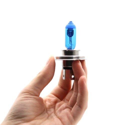 Par Lampada Super Branca H4 8500k Tipo Xenon 12v 55w Techone