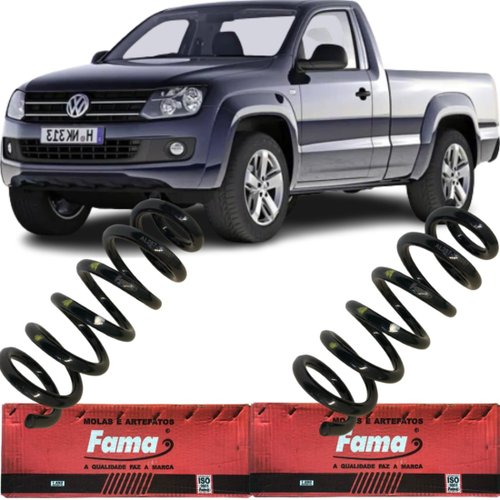 Par Mola Suspensão Dianteira Amarok Cab Simples 2011 A 2021