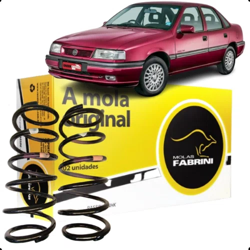 PAR MOLA SUSPENSAO DIANTEIRA ASTRA VECTRA