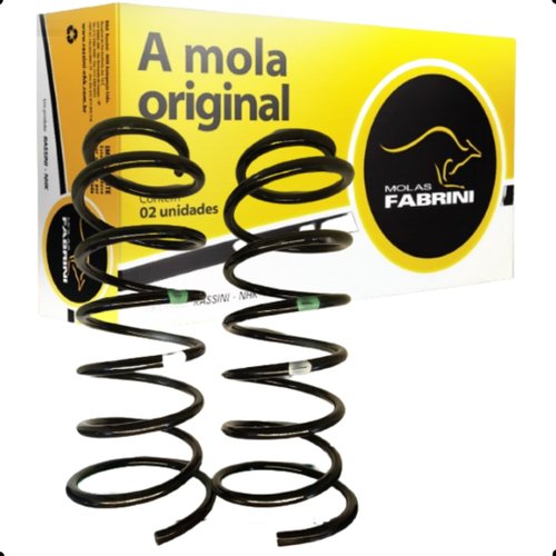 Par Mola Suspensão Dianteira Chevrolet Monza 1991 À 1996.