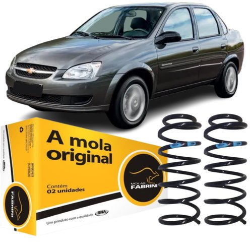 PAR MOLA SUSPENSAO DIANTEIRA CORSA CLASSIC