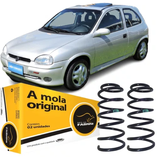 PAR MOLA SUSPENSAO DIANTEIRA CORSA GSI