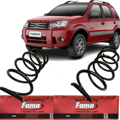 PAR MOLA SUSPENSAO DIANTEIRA ECOSPORT C/ ACD 2003/2012