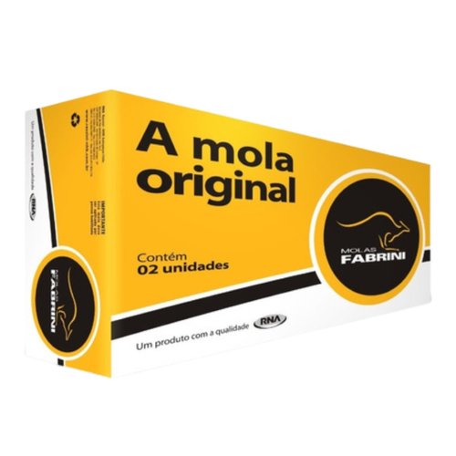 Par Mola Suspensão Dianteira Fabrini Classic Com Ar 05 A 16