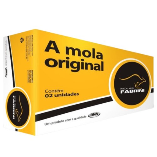 Par Mola Suspensão Dianteira Fabrini Classic Sem Ar 05 A 16