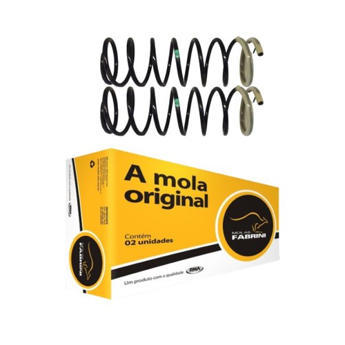 Par Mola Suspensão Dianteira Fabrini Corcel Ii Belina 1.4 