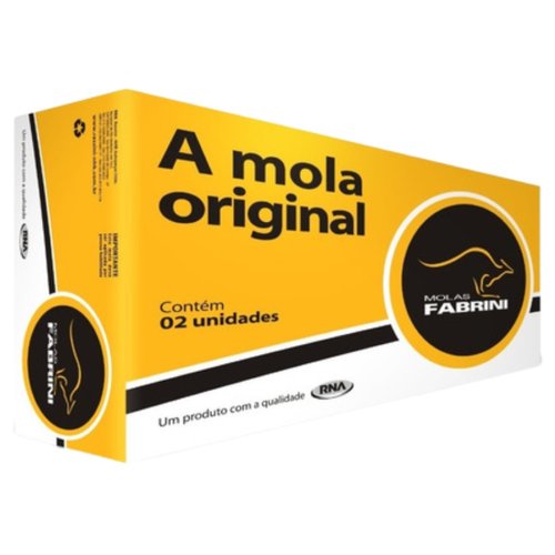 Par Mola Suspensão Dianteira Fabrini Corcel Ii Belina 1.4 