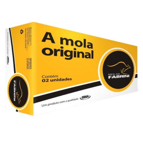 Par Mola Suspensão Dianteira Fabrini Corsa Sedan 1.6 96 A 04