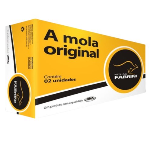 Par Mola Suspensão Dianteira Fabrini Corsa Sem Ar 1994 2002