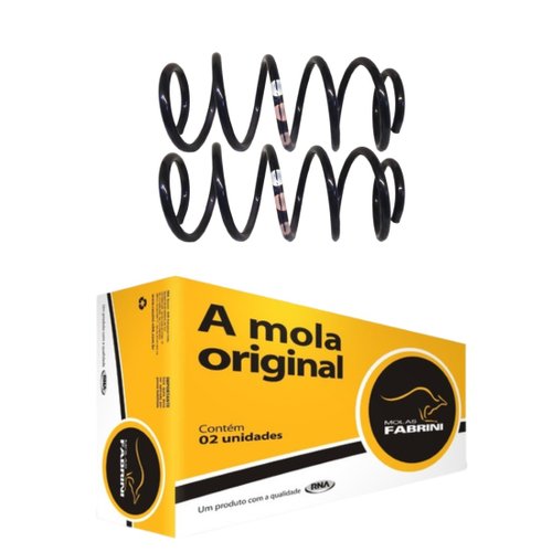 Par Mola Suspensão Dianteira Fabrini Zafira Com Ar 01 A 11