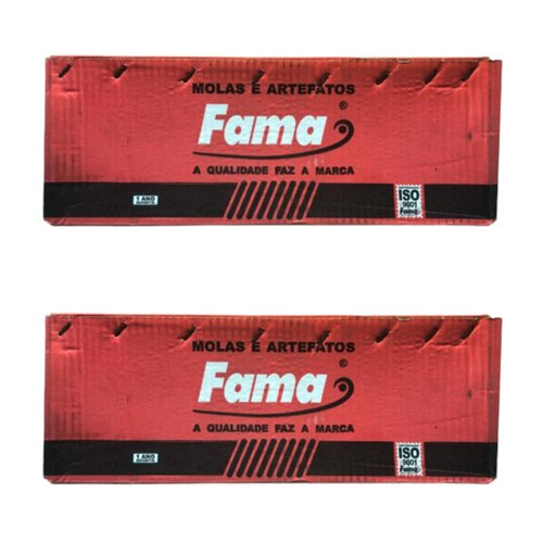 Par Mola Suspensão Dianteira Fama C4 Pallas 2.0 2008 A 2013